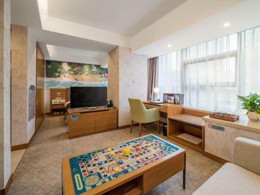 Oak Chateau Csincsou Kültér fotó