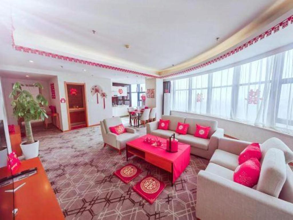 Oak Chateau Csincsou Kültér fotó