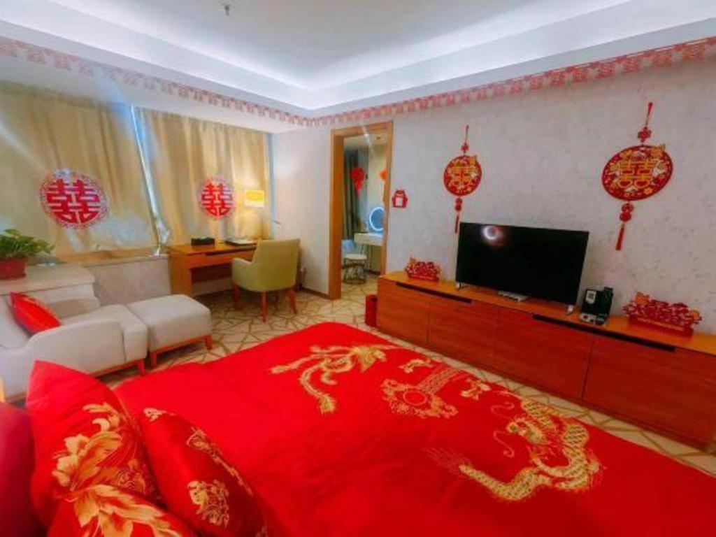 Oak Chateau Csincsou Kültér fotó