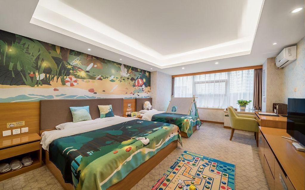 Oak Chateau Csincsou Kültér fotó